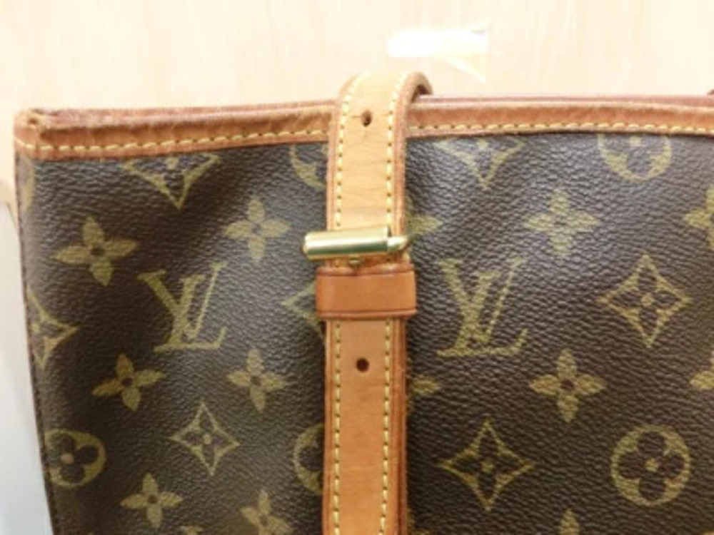 Louis Vuitton Bucket Monogram Shoulder Bag Tote - Picture 4 of 6